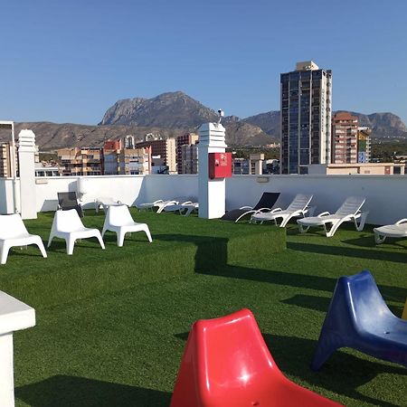 Fleming Playa Poniente Hotel Benidorm Bagian luar foto