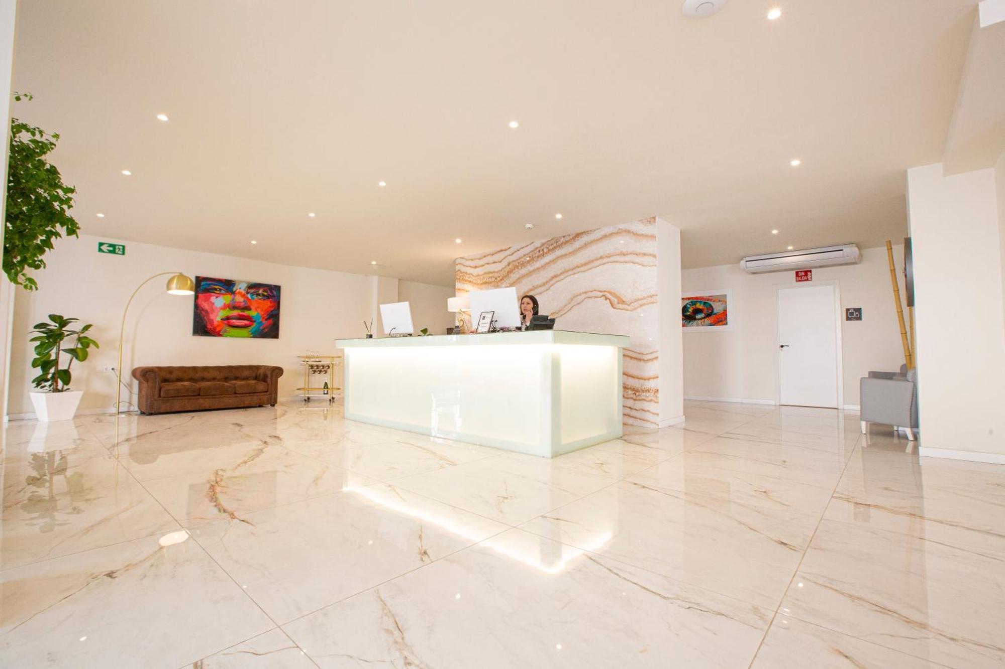 Fleming Playa Poniente Hotel Benidorm Bagian luar foto