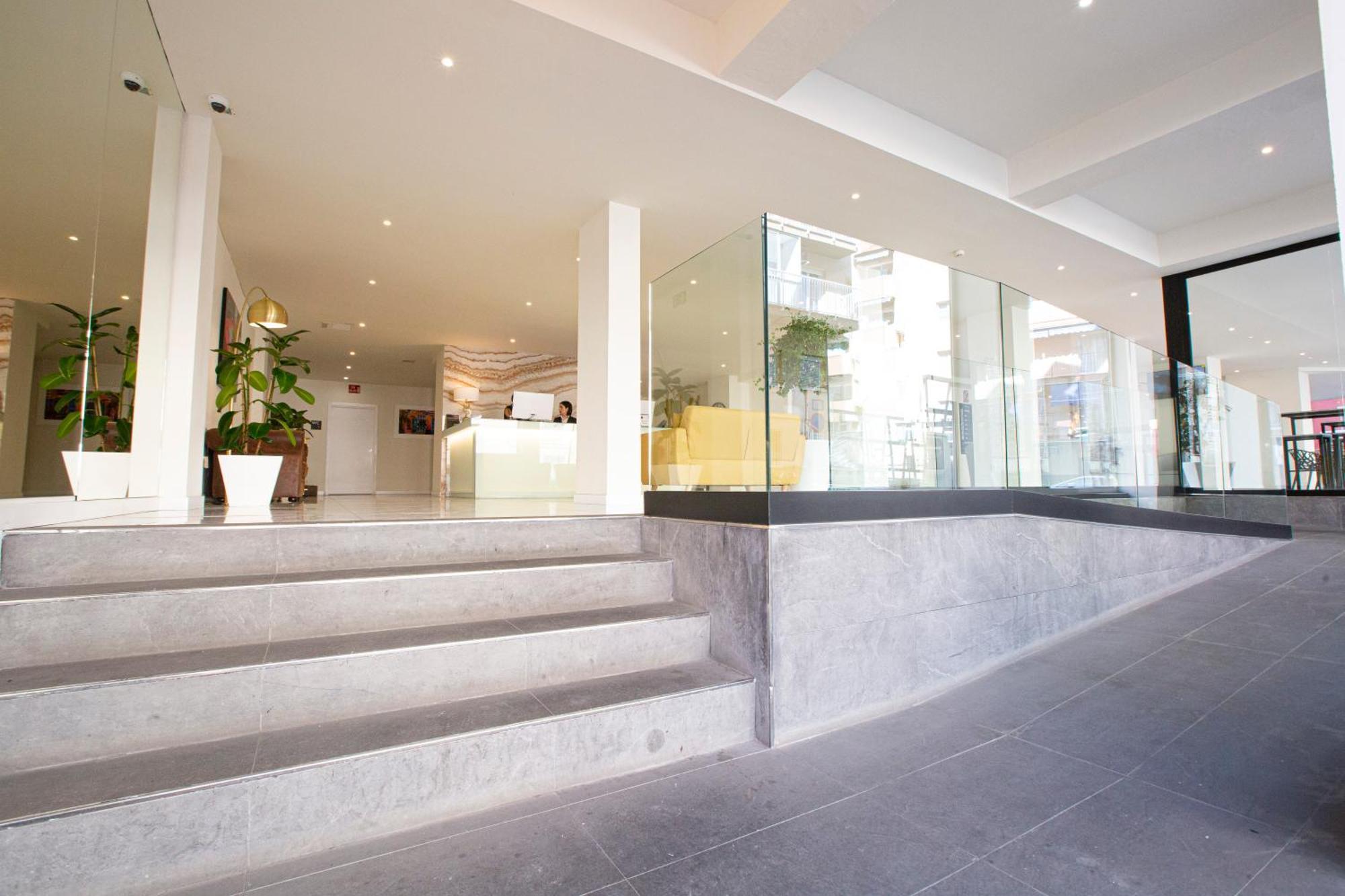 Fleming Playa Poniente Hotel Benidorm Bagian luar foto