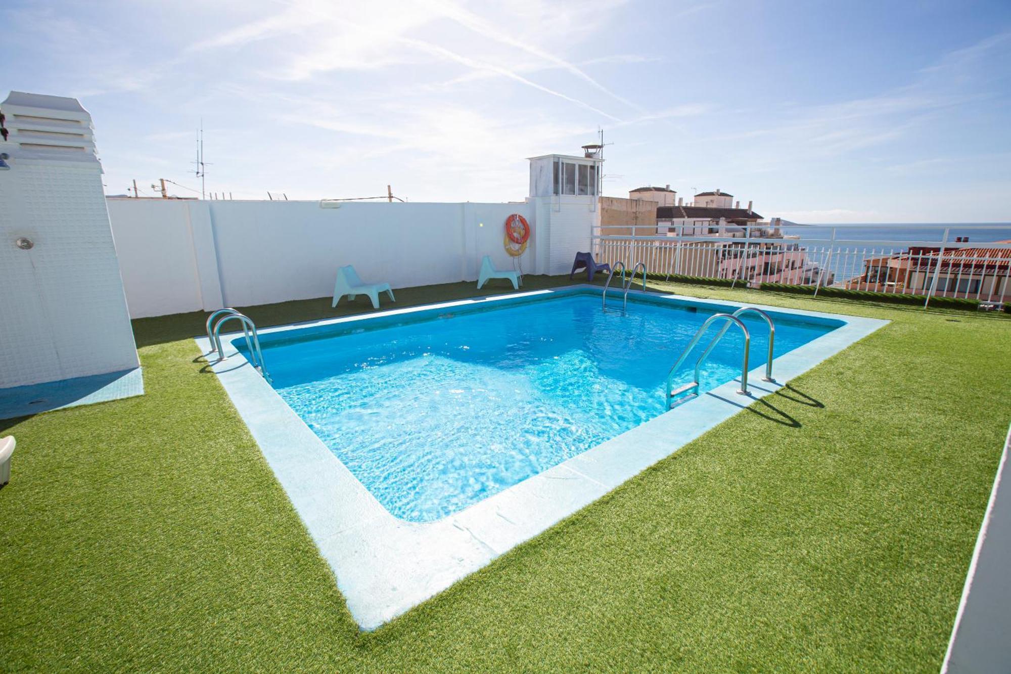Fleming Playa Poniente Hotel Benidorm Bagian luar foto