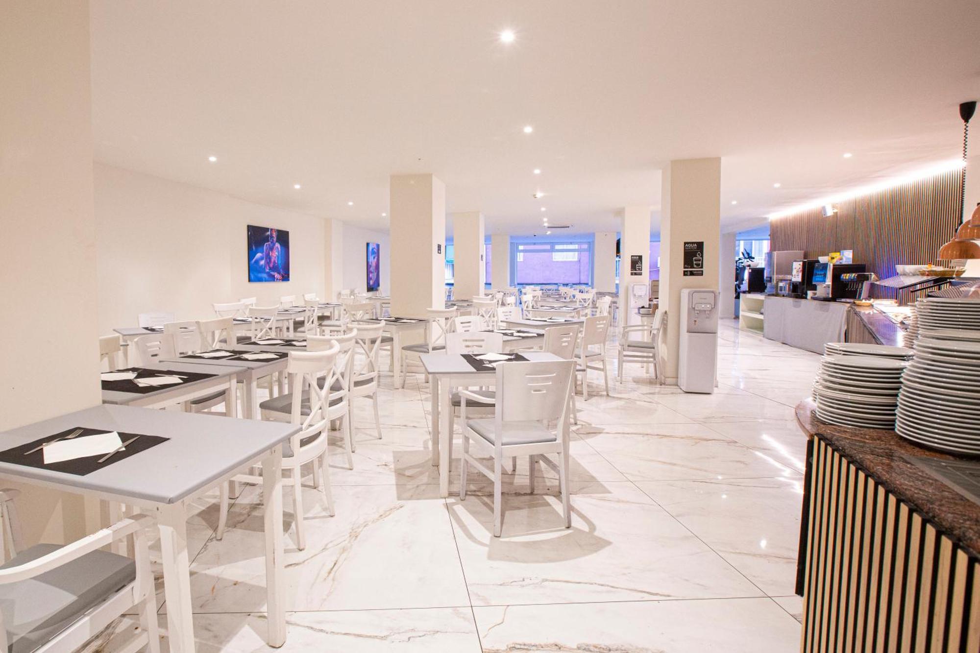Fleming Playa Poniente Hotel Benidorm Bagian luar foto
