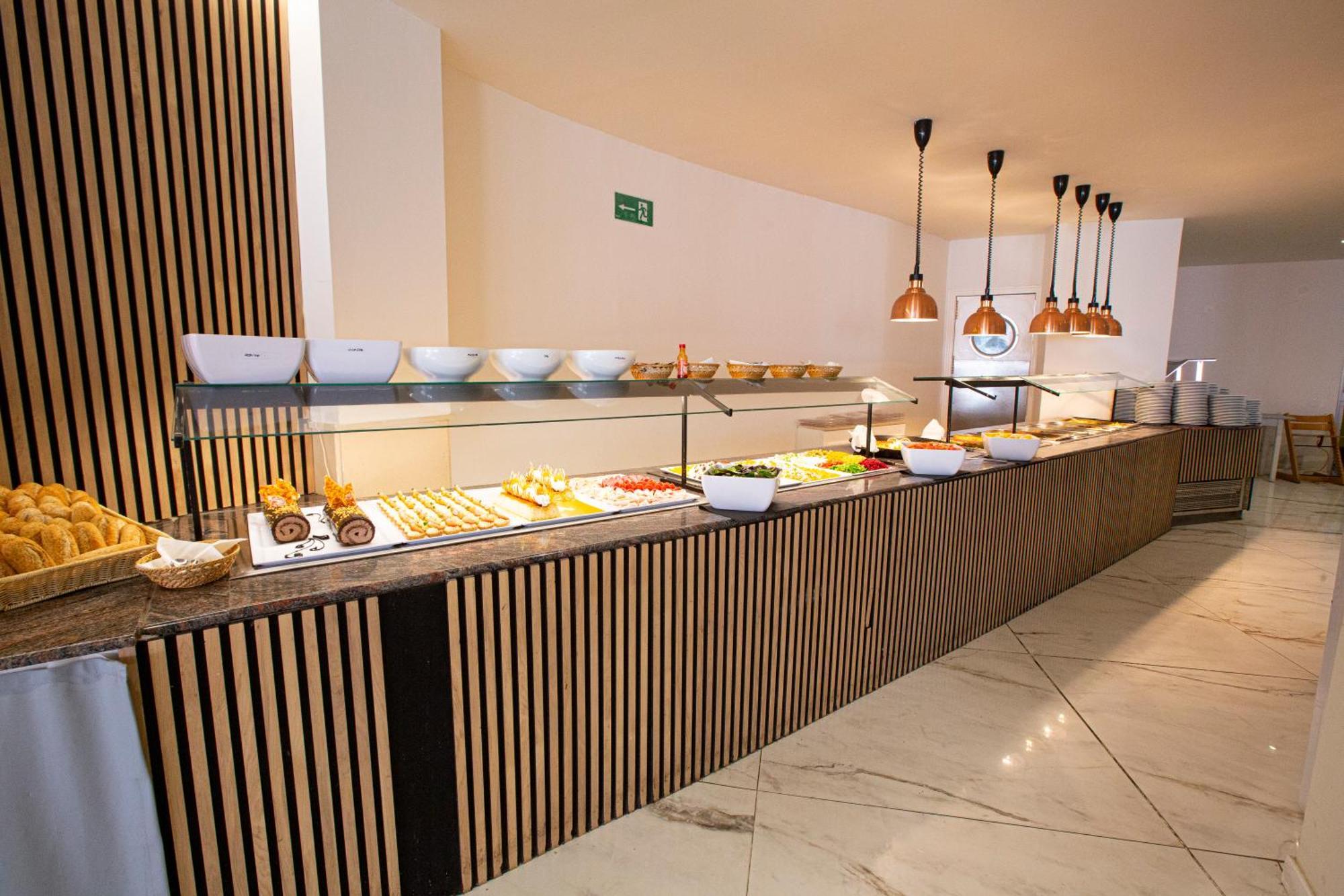 Fleming Playa Poniente Hotel Benidorm Bagian luar foto