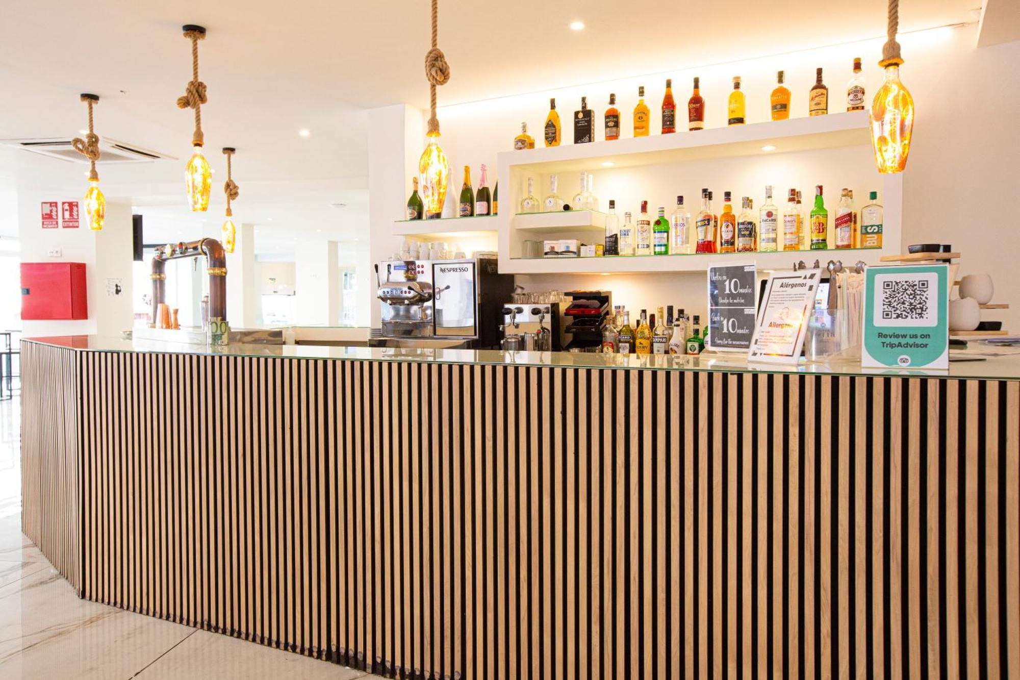 Fleming Playa Poniente Hotel Benidorm Bagian luar foto