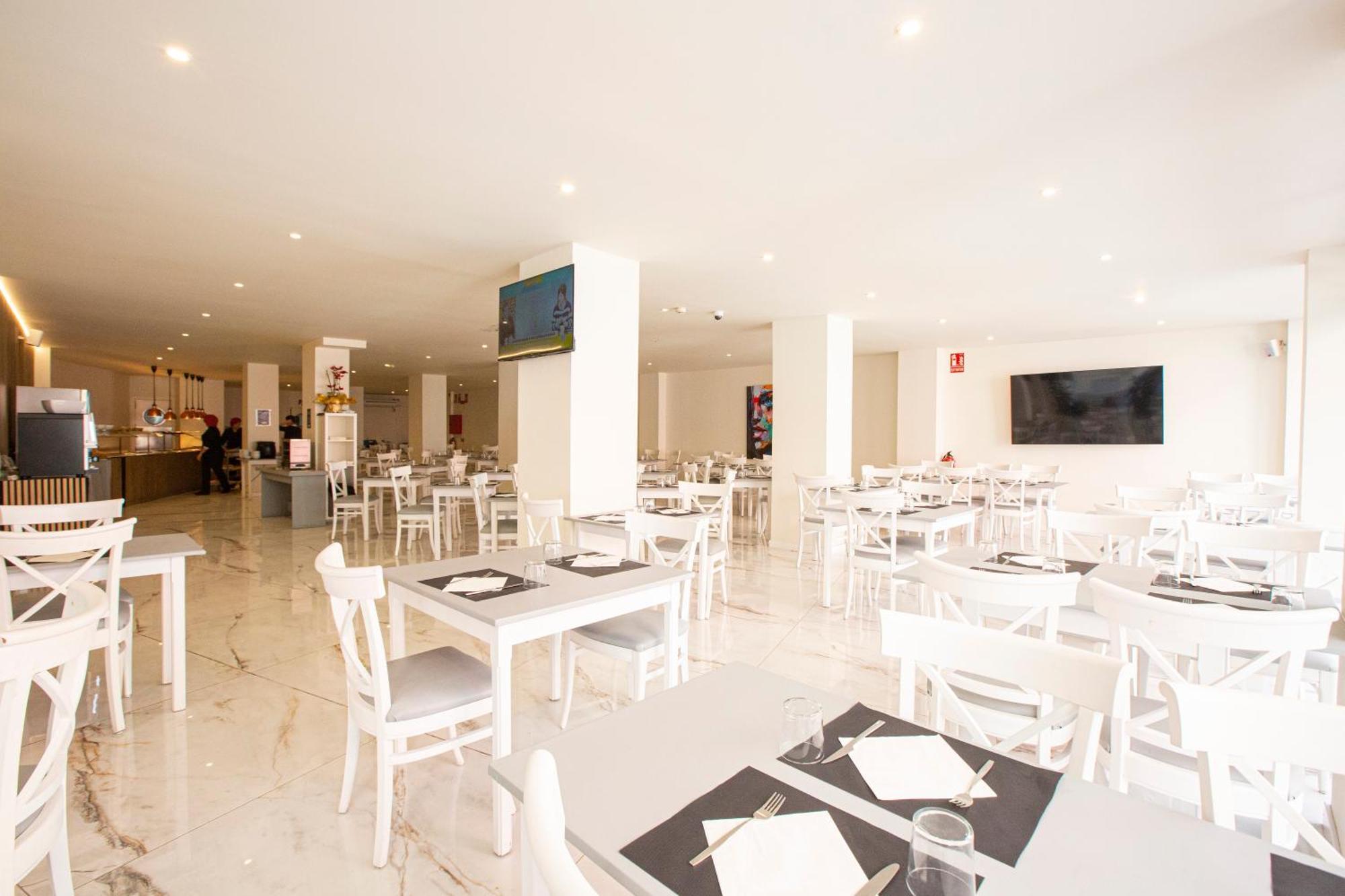 Fleming Playa Poniente Hotel Benidorm Bagian luar foto